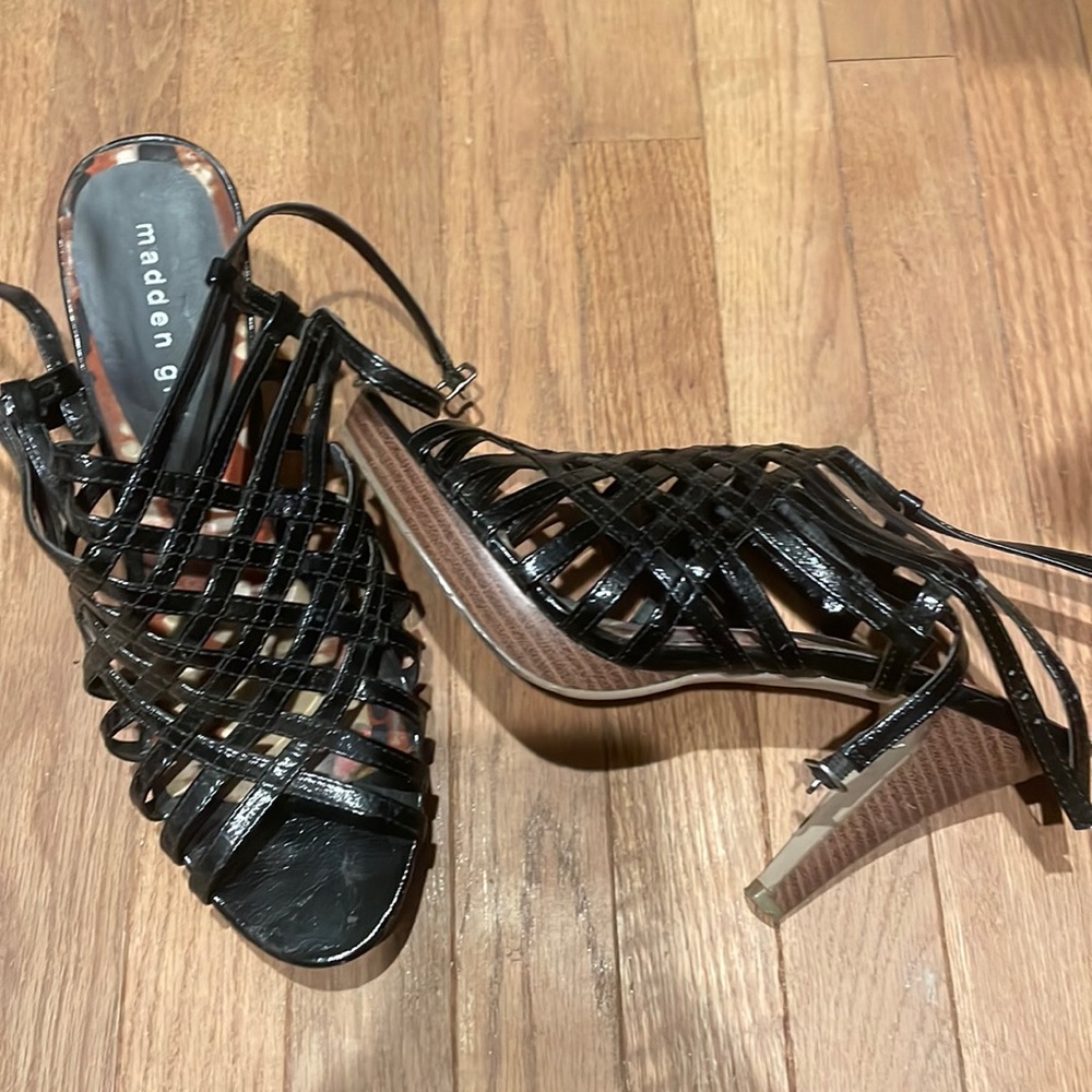 Madden girl strappy heel